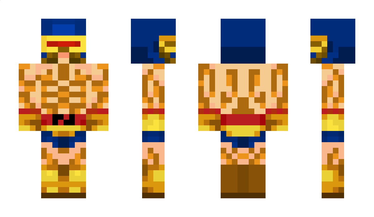 Efxis Minecraft Skin