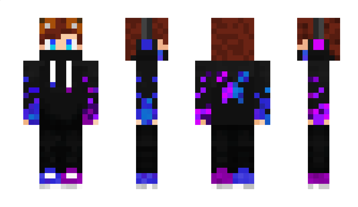 blackFox893418 Minecraft Skin