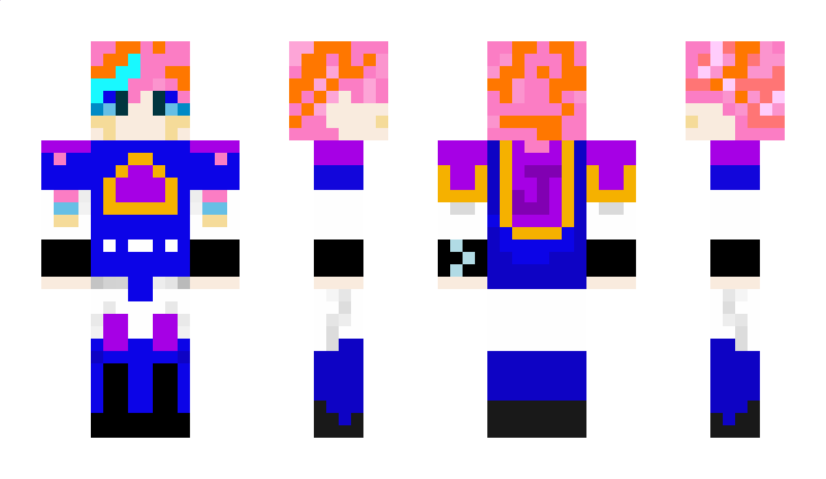 Jinxitx Minecraft Skin