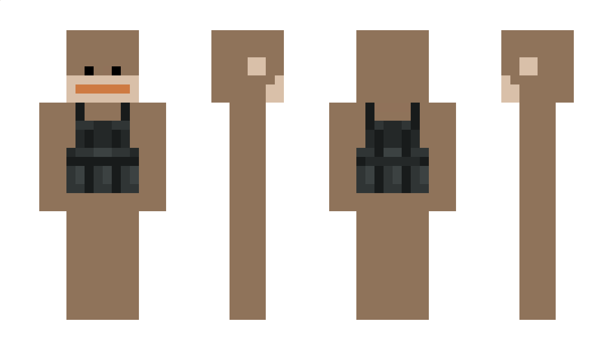 milkteabooty Minecraft Skin