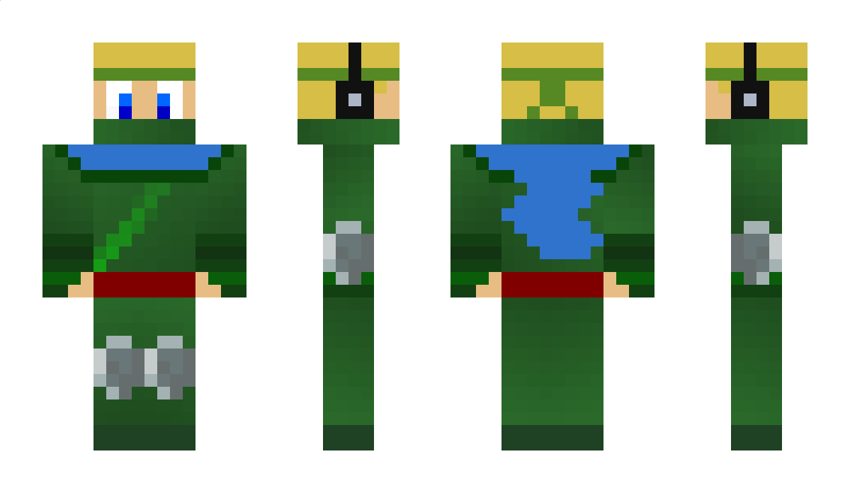 Pigninja257 Minecraft Skin