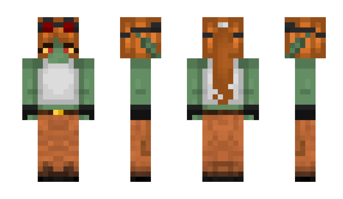 Rubrixian Minecraft Skin