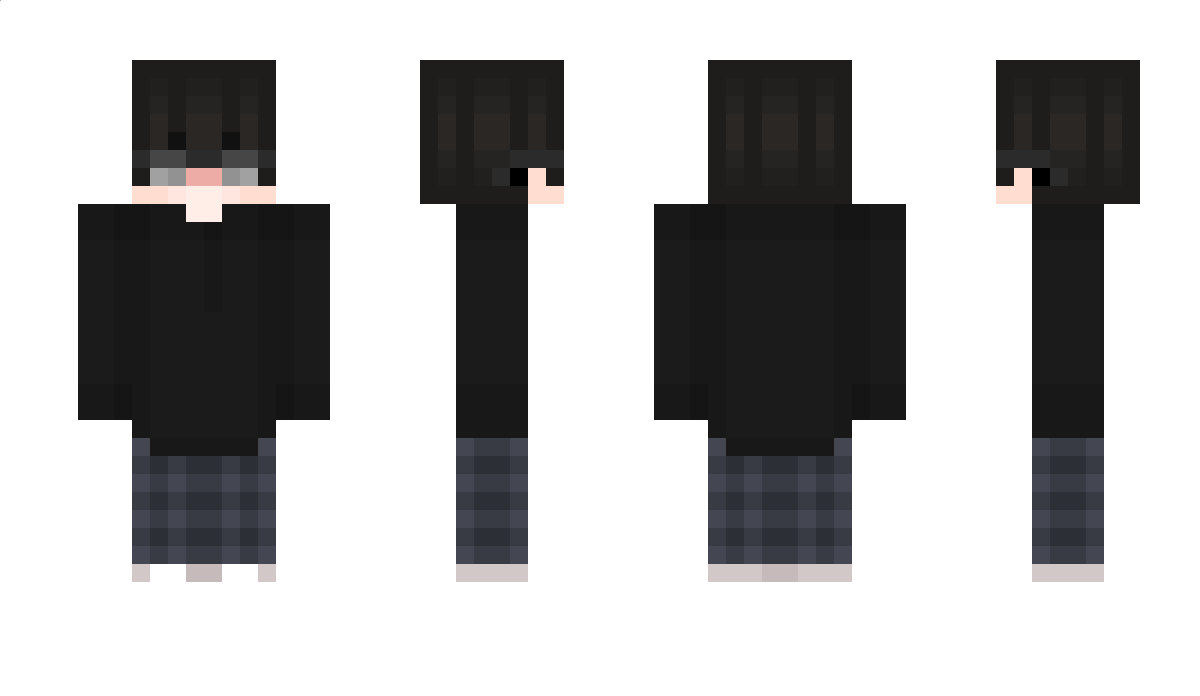 MrBlqtxnt Minecraft Skin