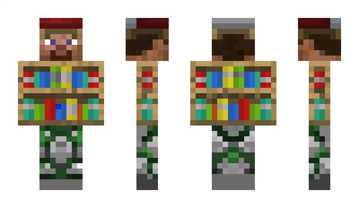 m4nolillo Minecraft Skin