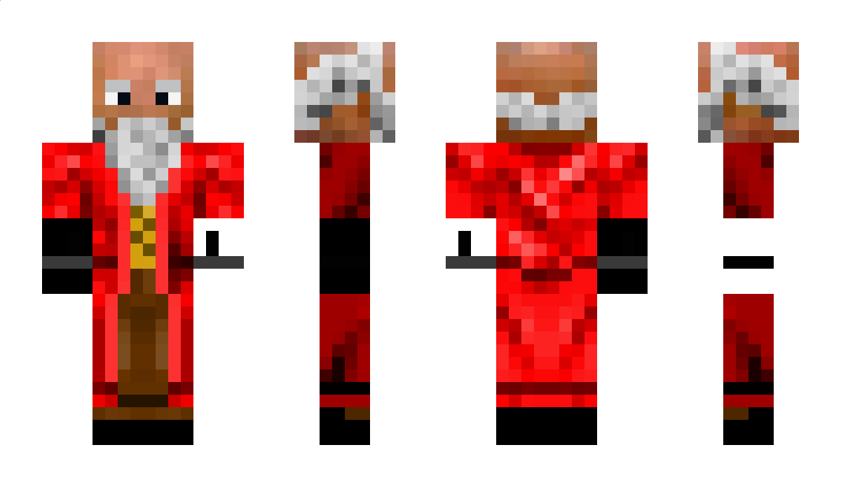 Xanderp Minecraft Skin