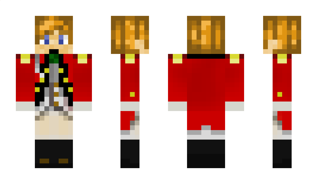 NerdThree14 Minecraft Skin