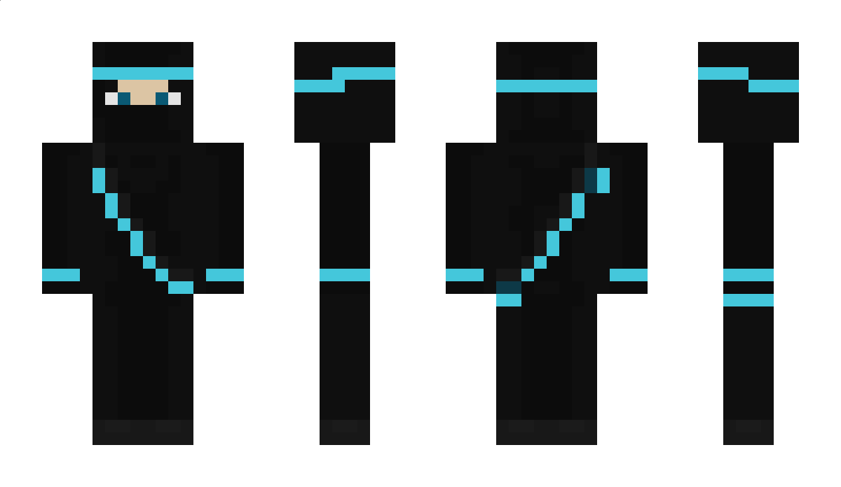 cyan_ninja_ Minecraft Skin