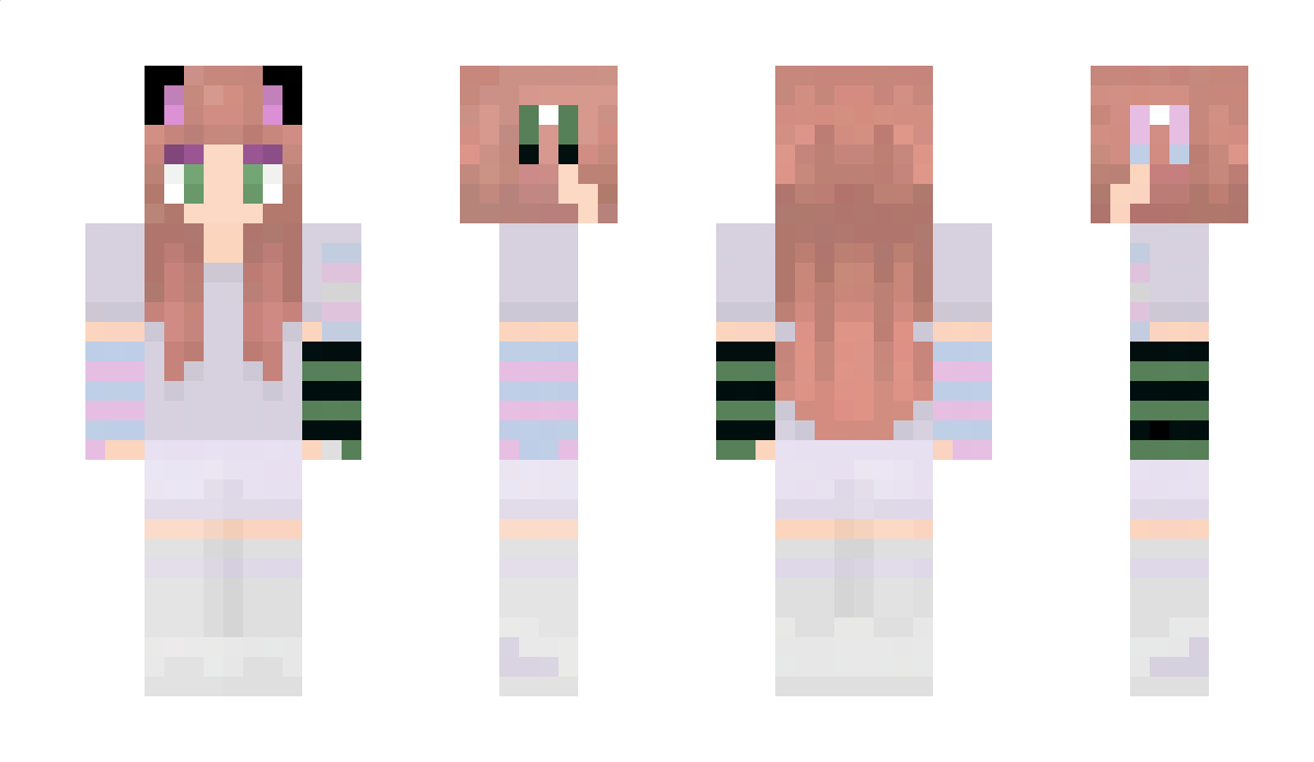 MoonaKissa Minecraft Skin