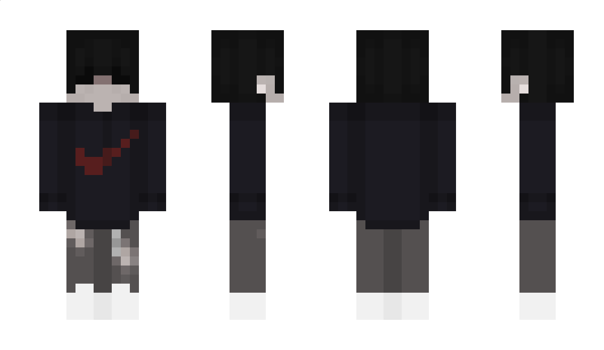 xilent20 Minecraft Skin