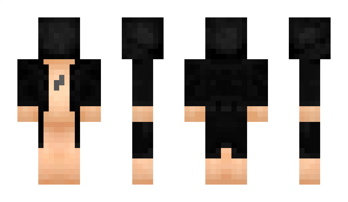 NaughtyCrow Minecraft Skin