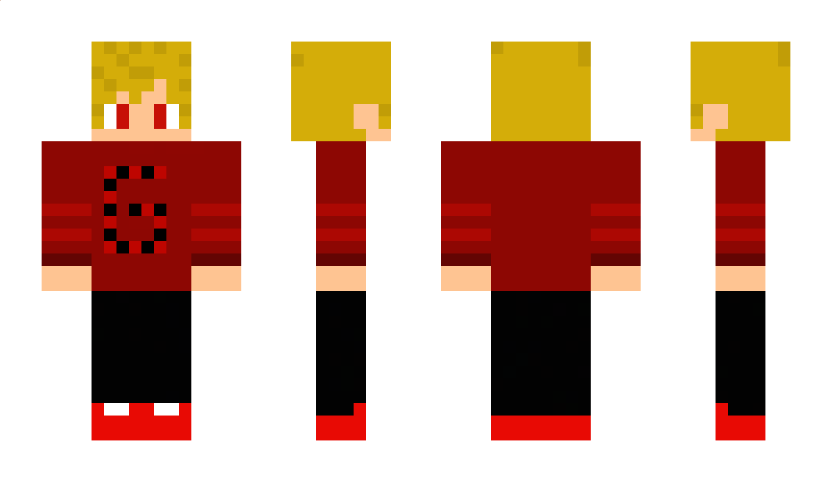 ASTRO_GILLES Minecraft Skin