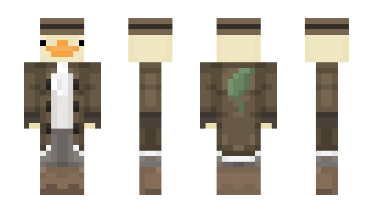 aptain Minecraft Skin