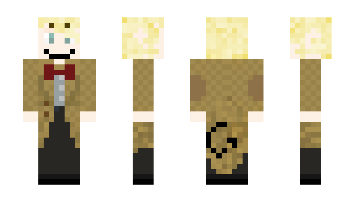 axocraft Minecraft Skin