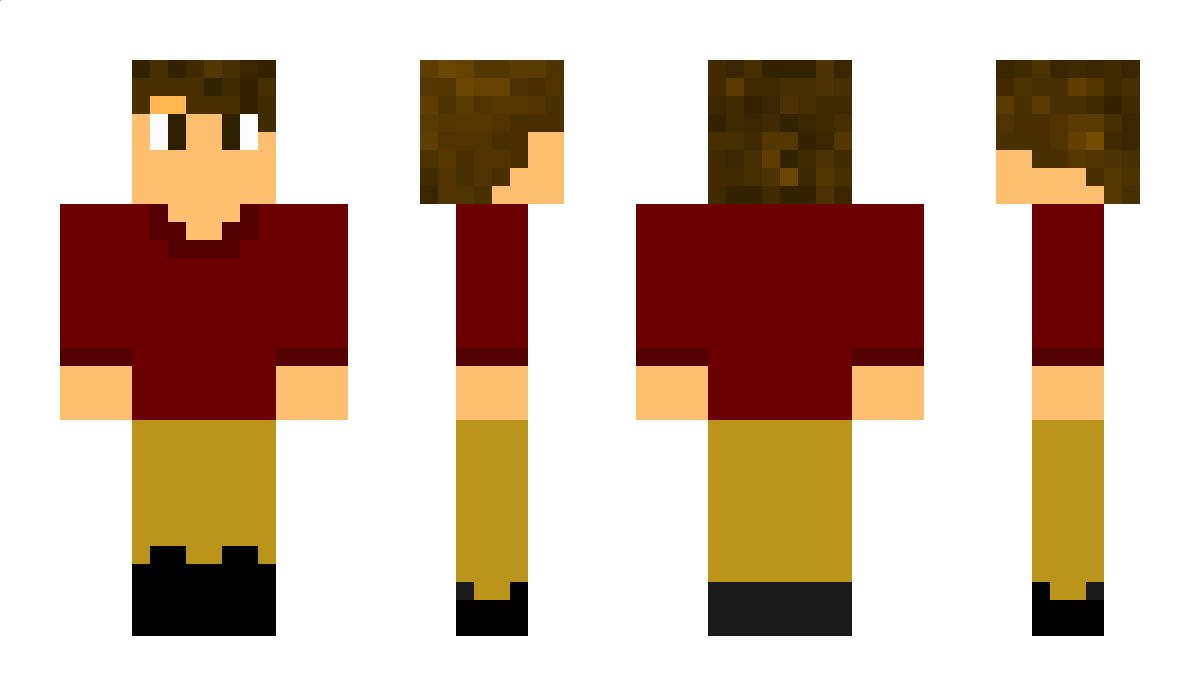 koby Minecraft Skin