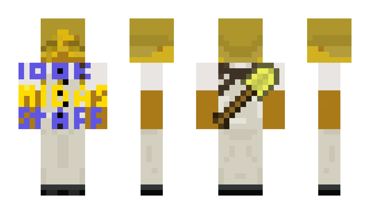 100kMidasStaff Minecraft Skin