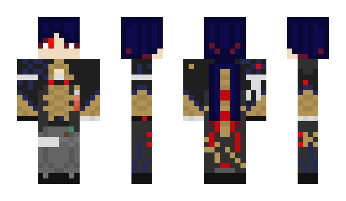 SBVee Minecraft Skin