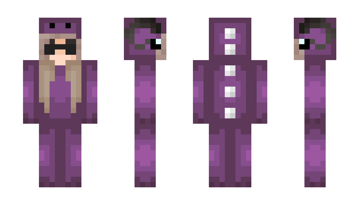 Purplex Minecraft Skin