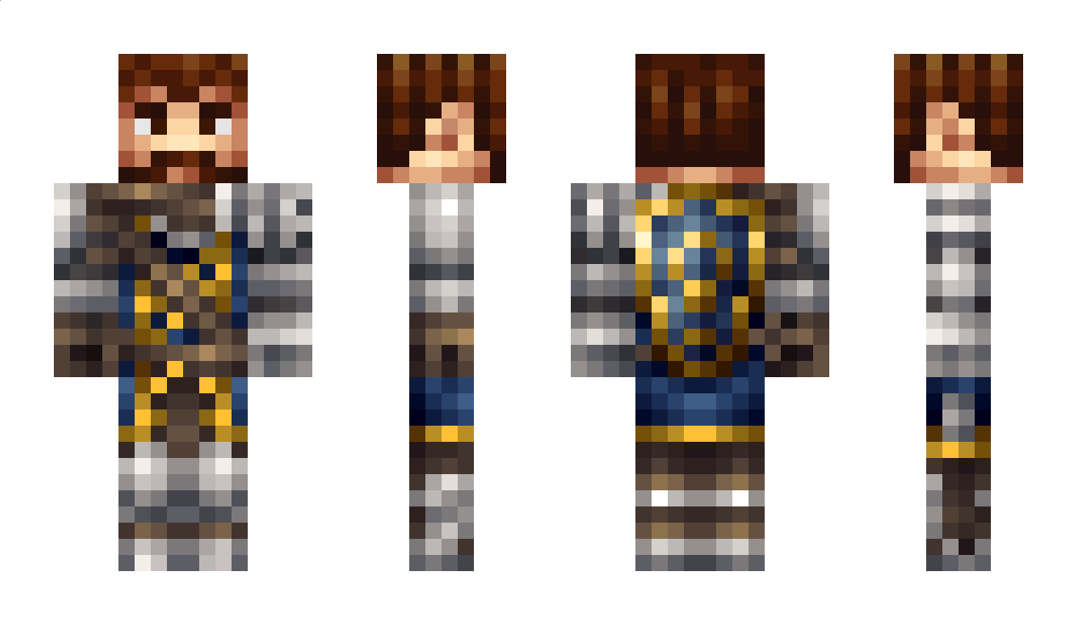 GaiusAurus Minecraft Skin