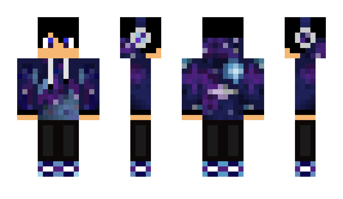 ZeroMC Minecraft Skin