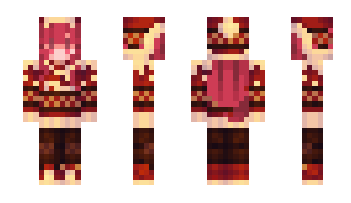 Mamasita_Szczur Minecraft Skin