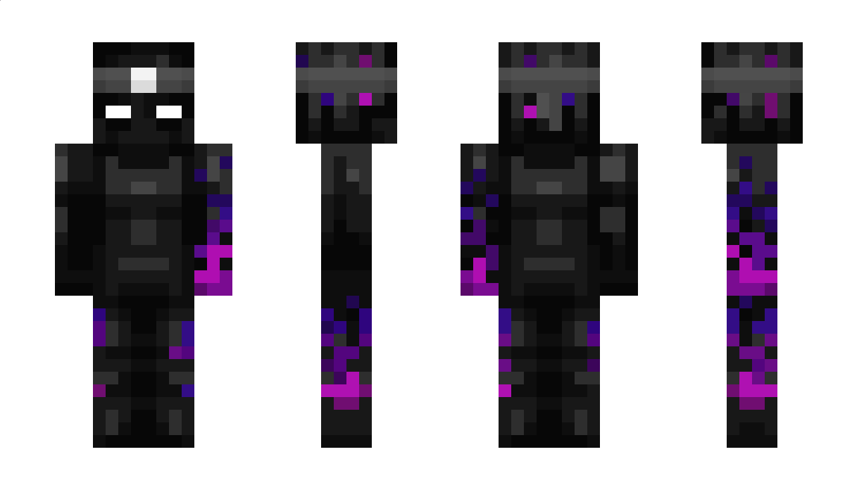 SpaceCrafterE Minecraft Skin