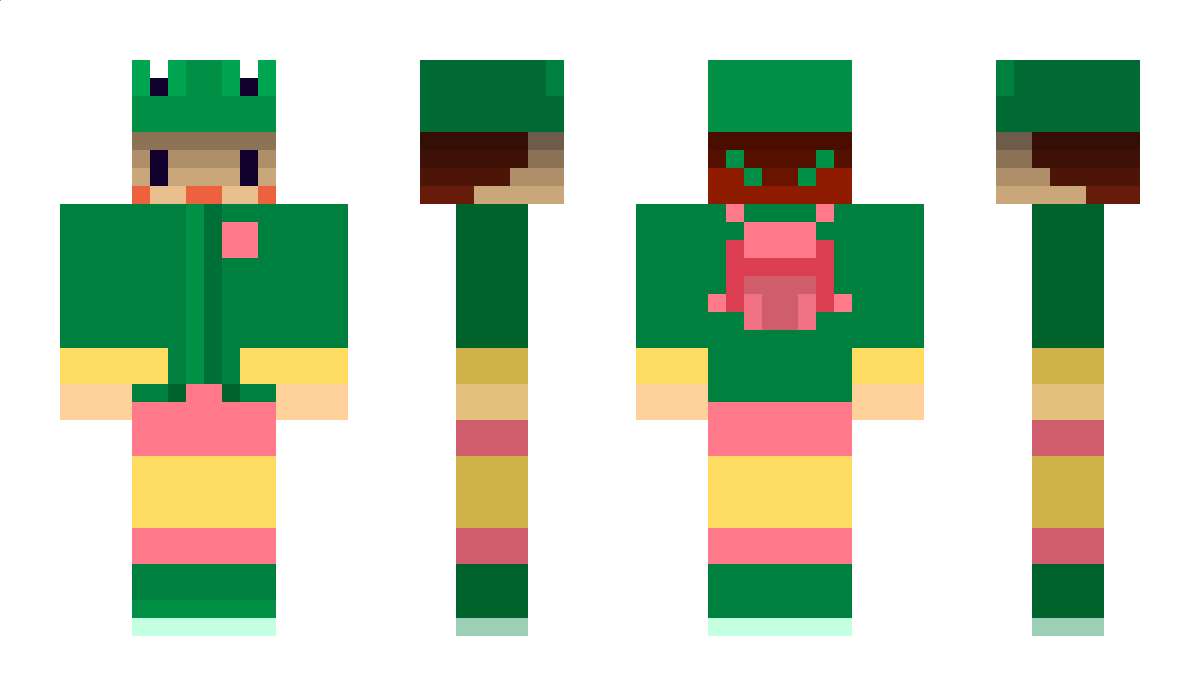 KodaichiZero Minecraft Skin