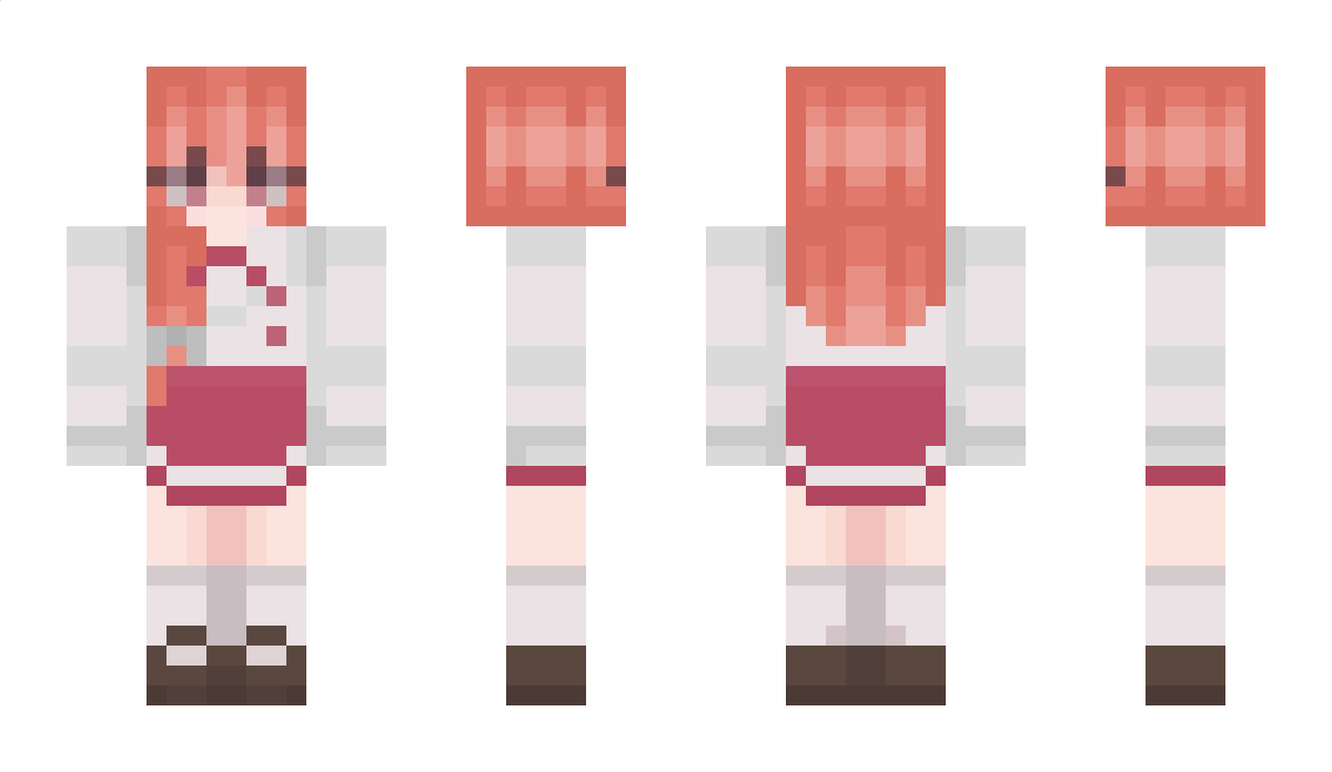 Chisuru Minecraft Skin