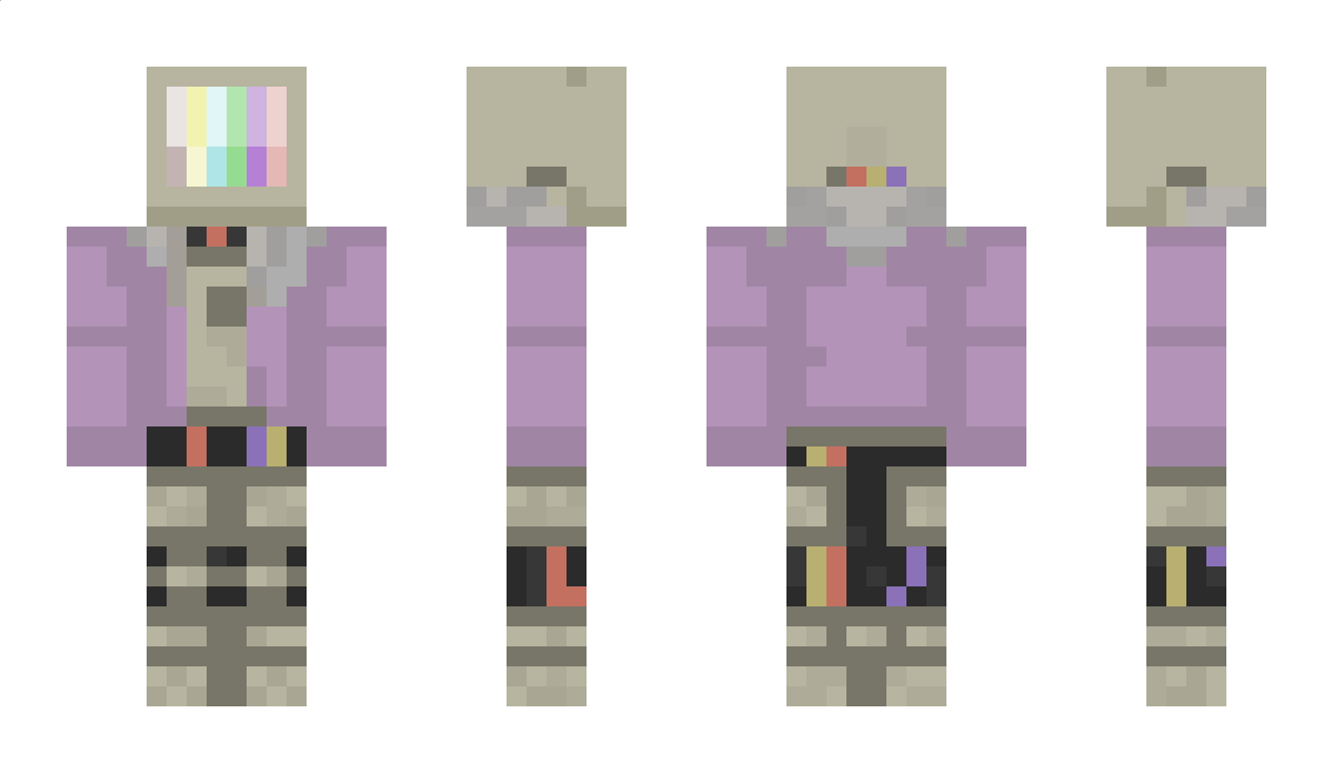 Pixel0 Minecraft Skin