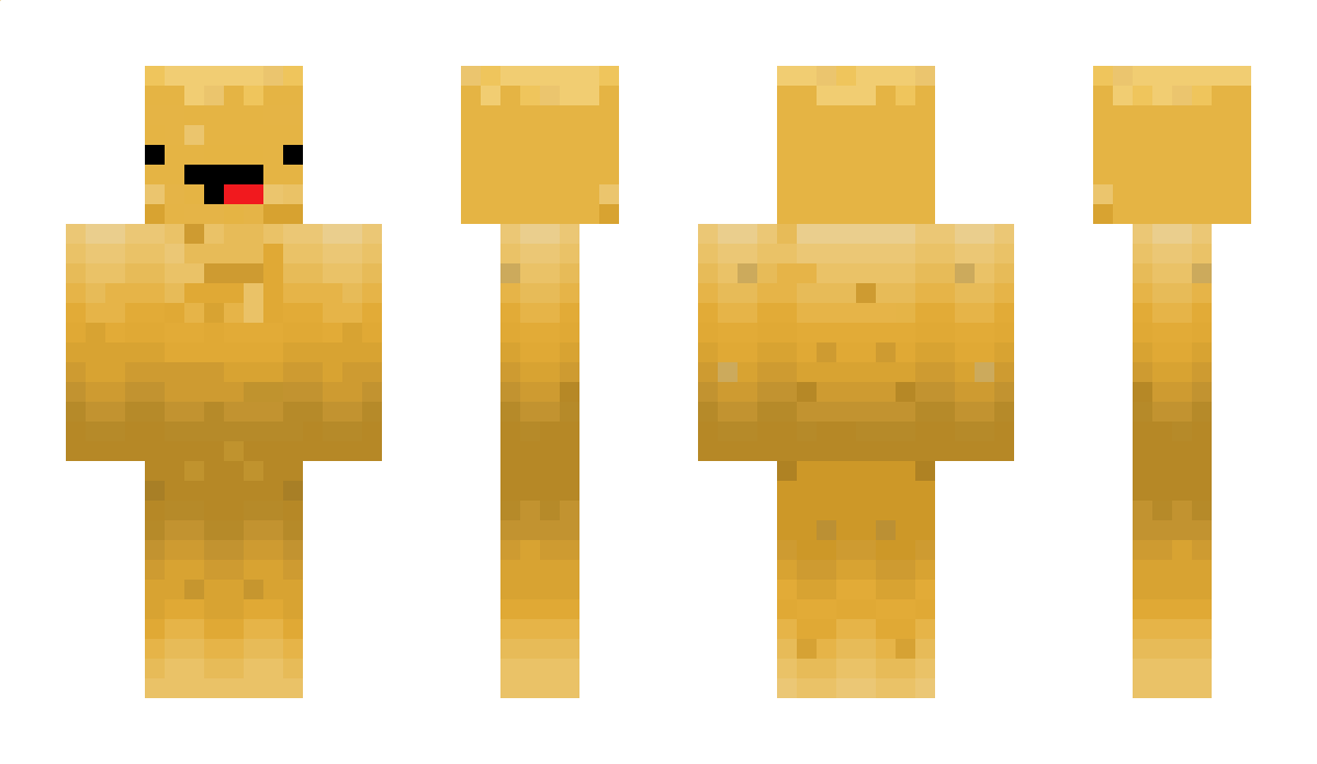 AmazonicPotato Minecraft Skin