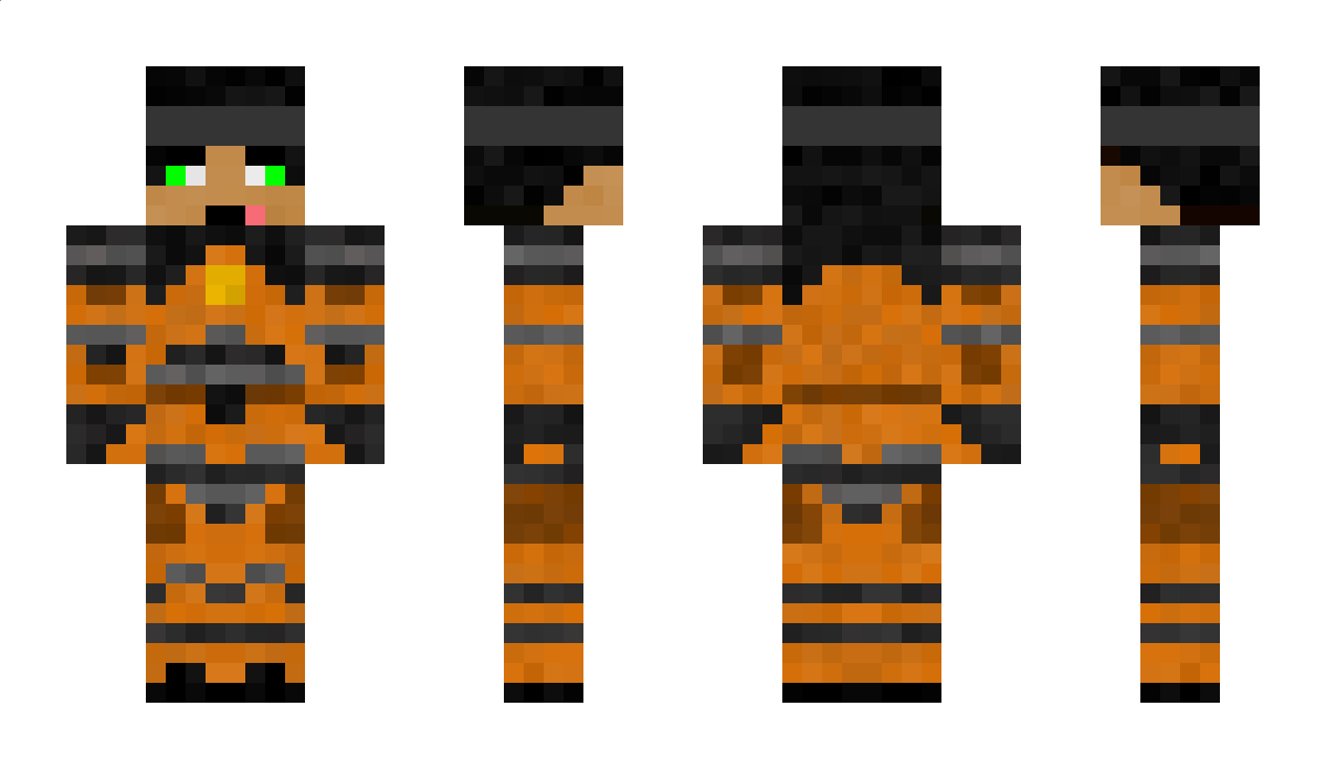 HeyItsEchoes Minecraft Skin