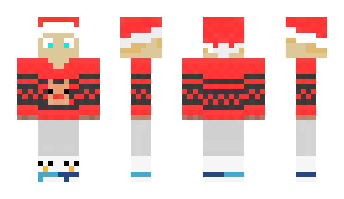 NinoAngelo Minecraft Skin