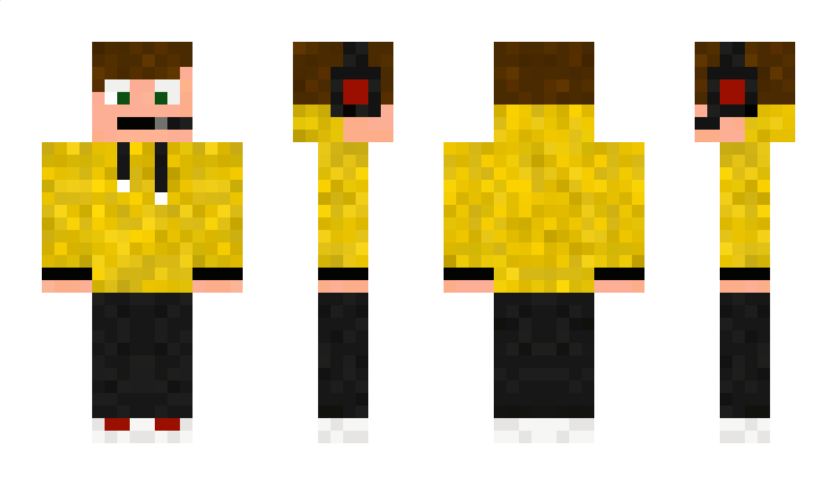 Nike_Boi Minecraft Skin