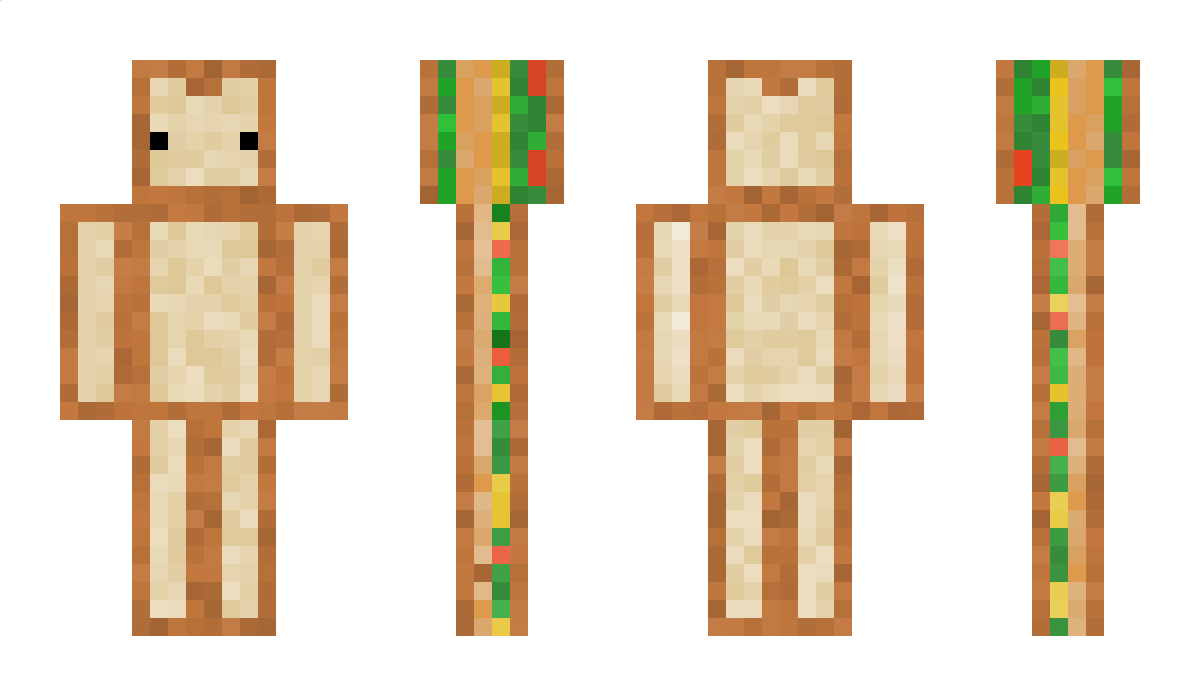 Sandwichan Minecraft Skin