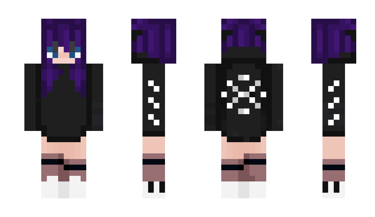 LuckyLuci Minecraft Skin