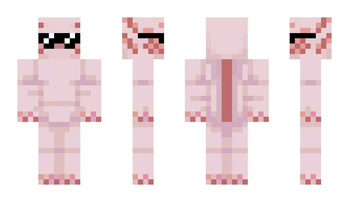 CuteAxolotl20 Minecraft Skin