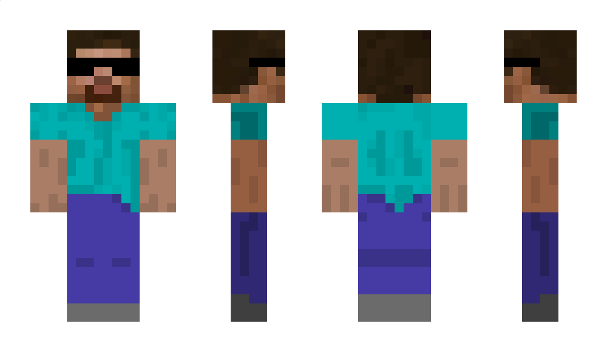 ZaikrixYT Minecraft Skin