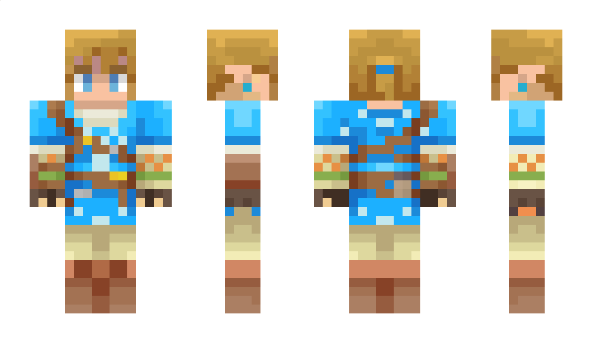 lusch4s Minecraft Skin