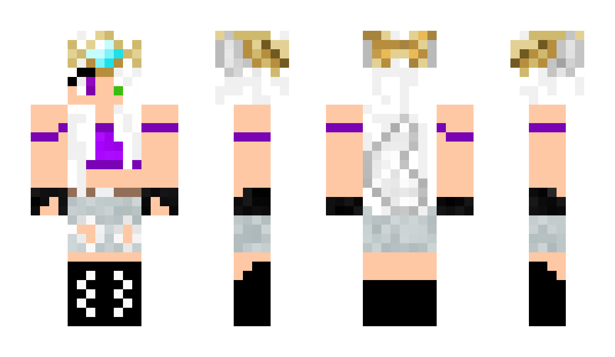 NyrtrixWolfie Minecraft Skin