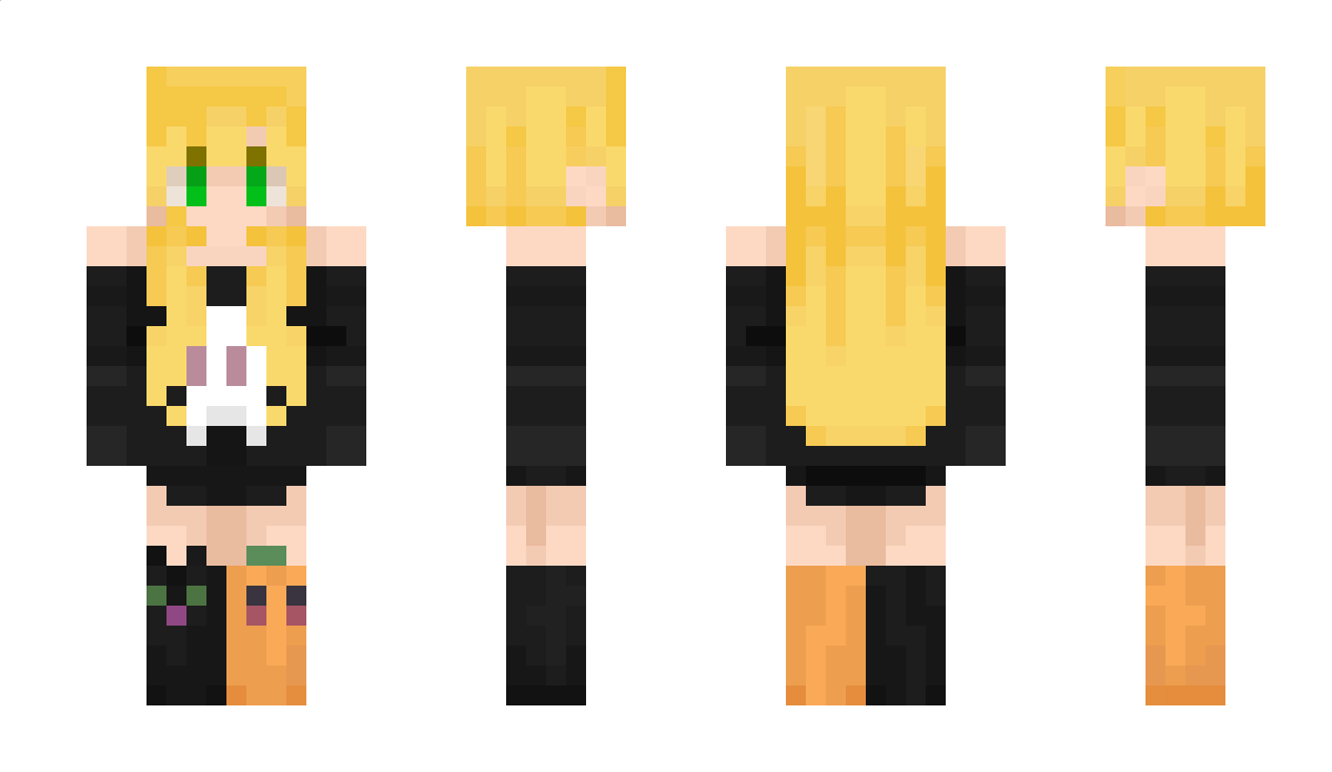 ChiaraWWF Minecraft Skin