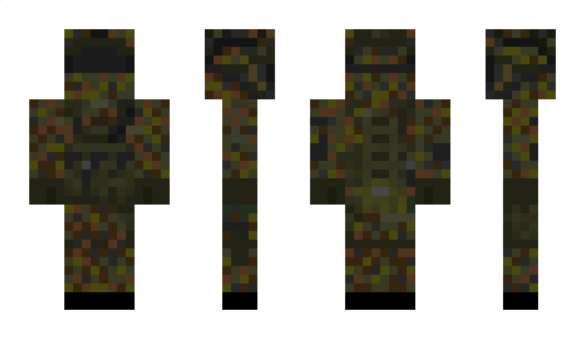 AchornAron Minecraft Skin