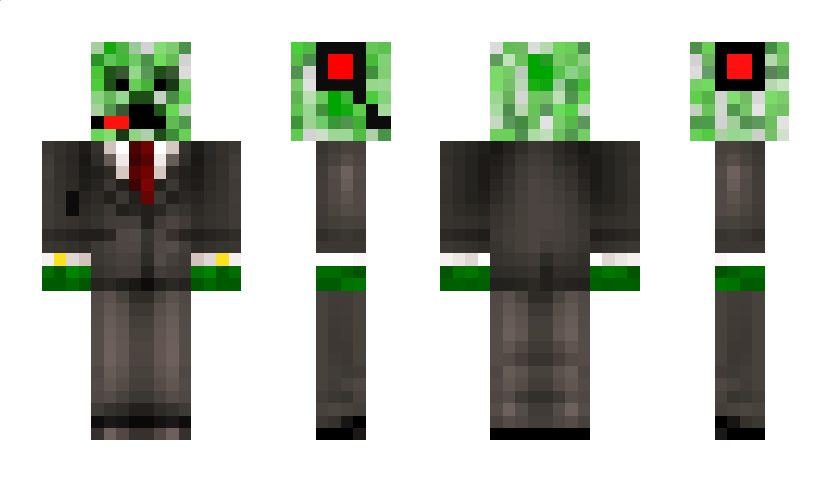 Agent_MK Minecraft Skin