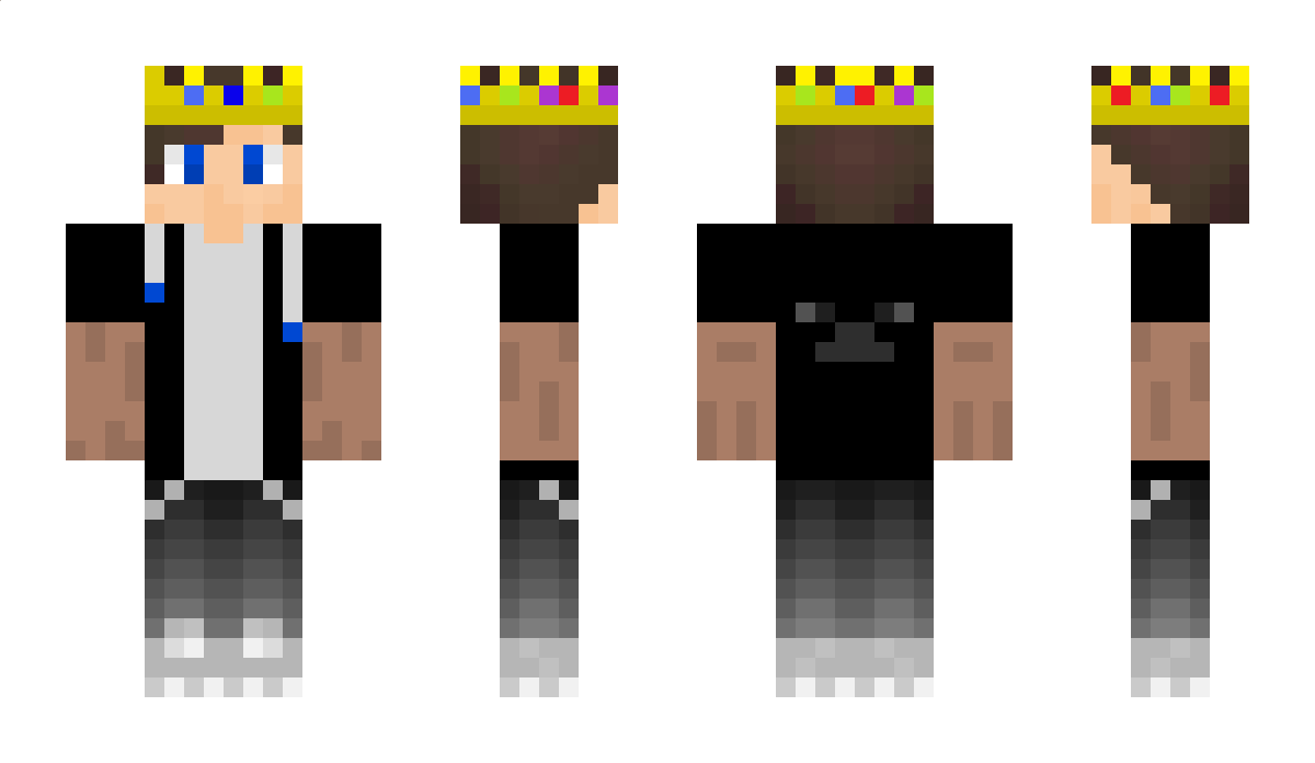 CoolManFran Minecraft Skin