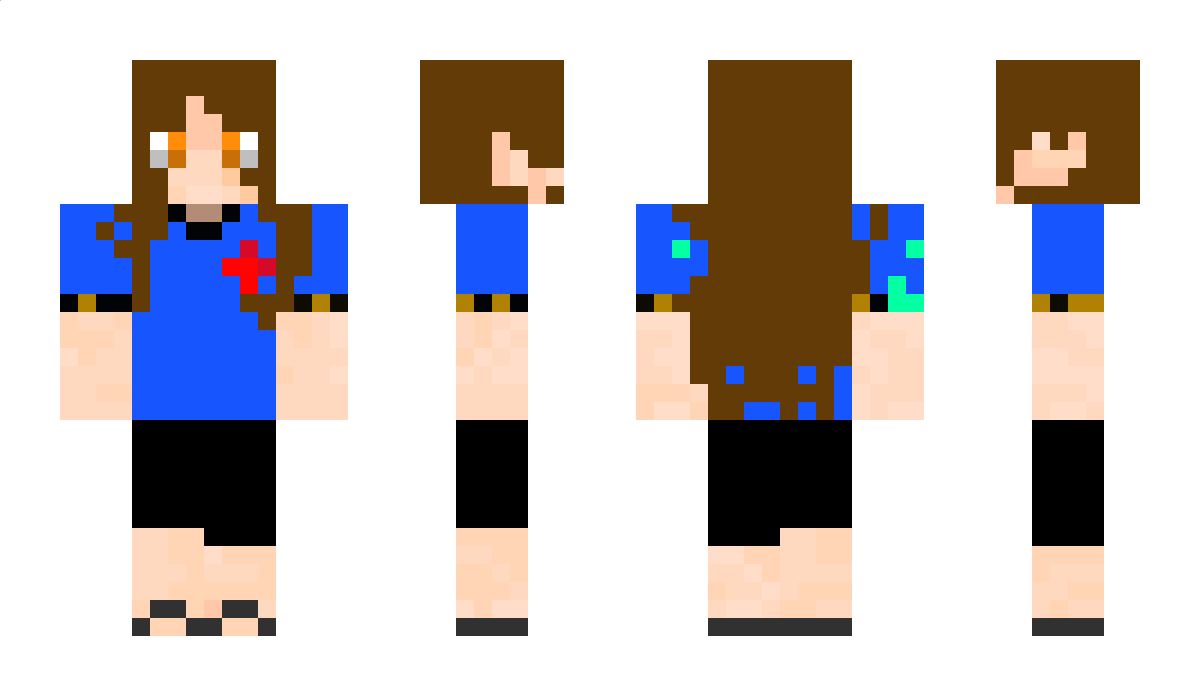 Mel_16 Minecraft Skin