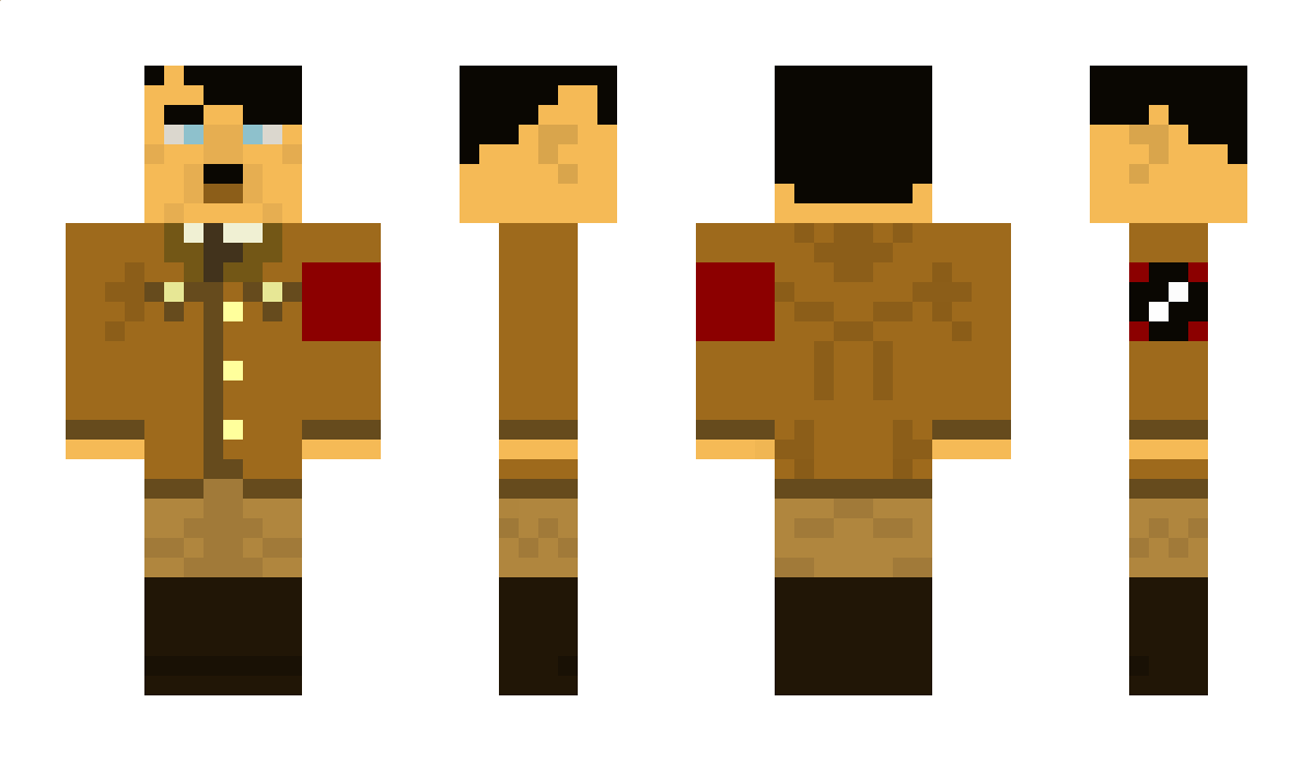 TerskaJuna Minecraft Skin