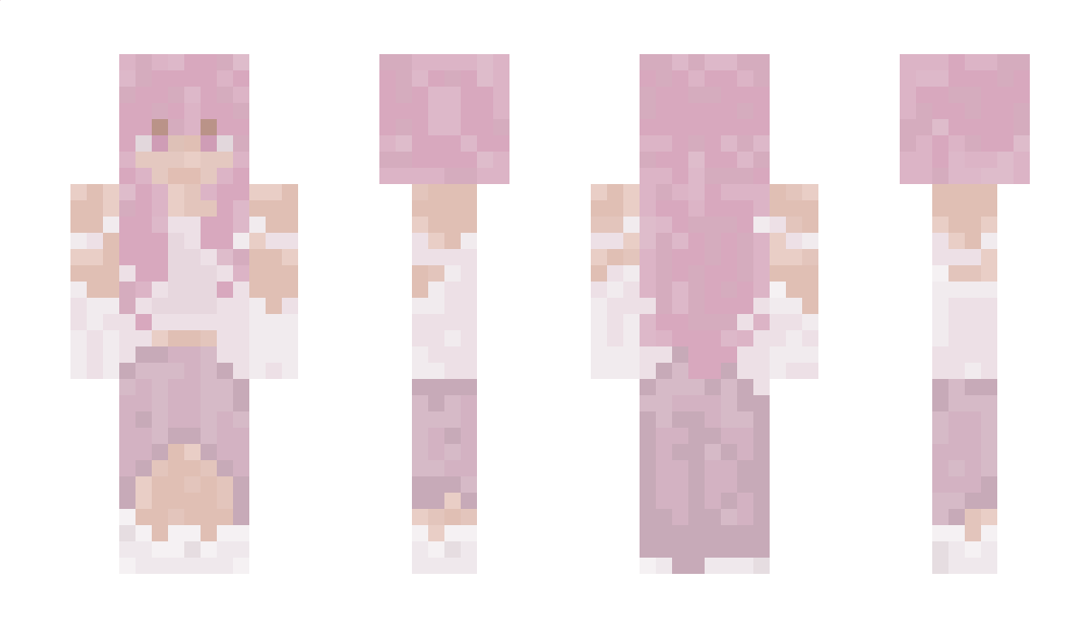 CuteSewNow55 Minecraft Skin