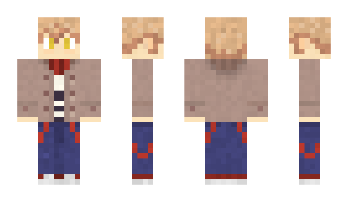 Mysticfire28 Minecraft Skin