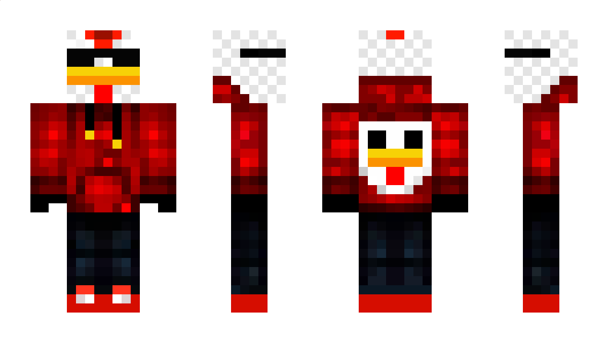 Chickenman10052 Minecraft Skin