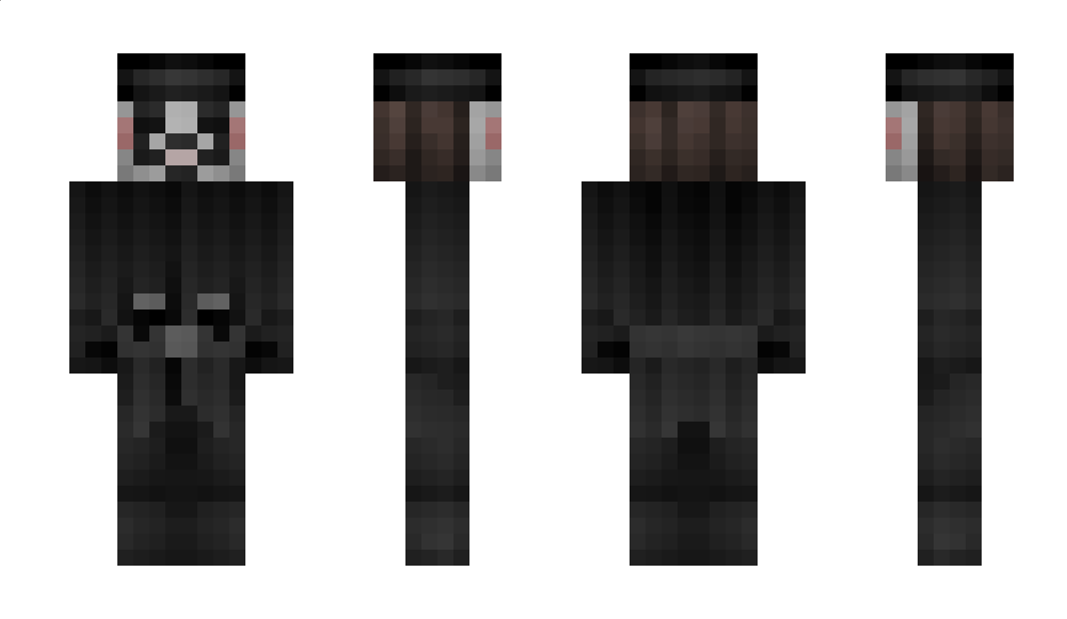 GrondigTV Minecraft Skin