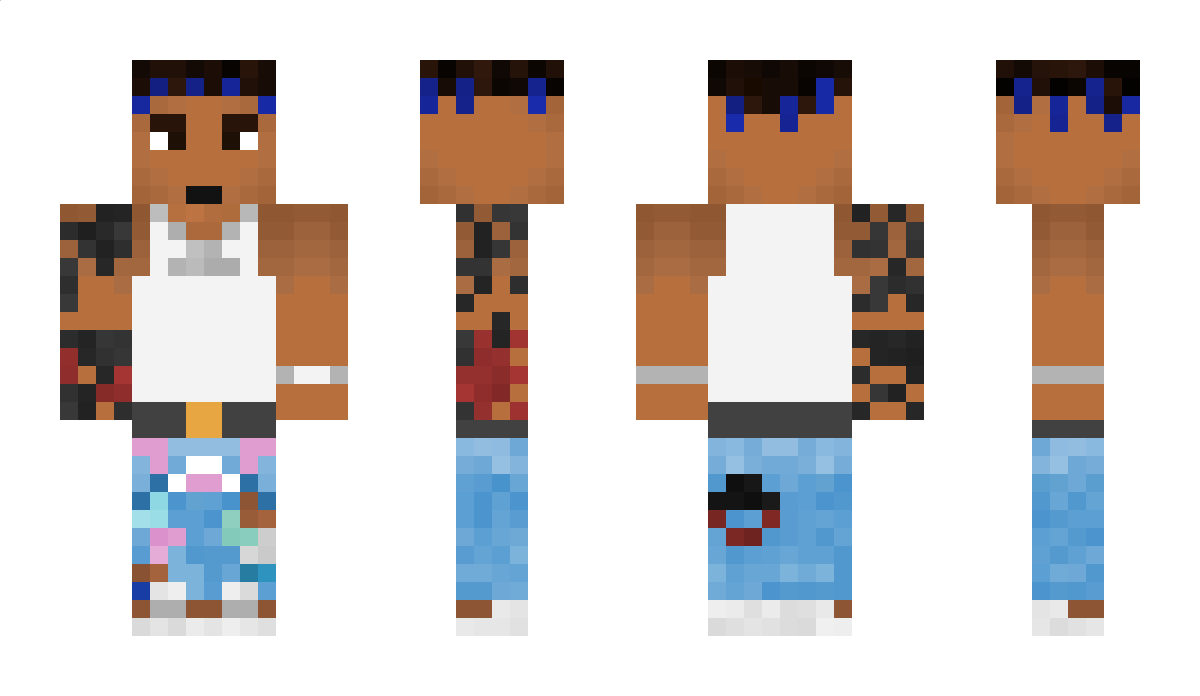 asocialdragon Minecraft Skin