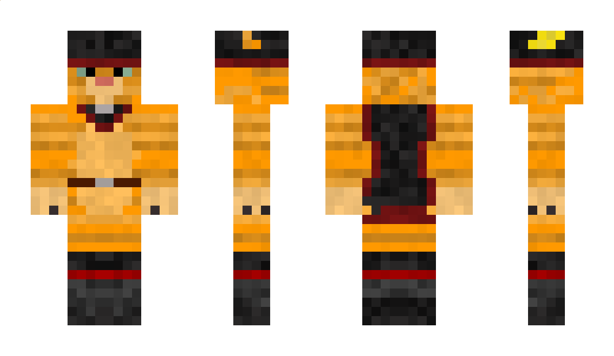 GatoConBotas Minecraft Skin